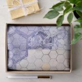 ザブルービーシリーズデザイン10ティッシュペーパー 薄葉紙 (ギフト)