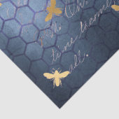 ザブルービーシリーズデザイン12ティッシュペーパー 薄葉紙 (詳細)