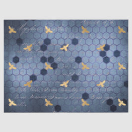 ザブルービーシリーズデザイン12ティッシュペーパー 薄葉紙