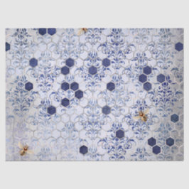 ザブルービーシリーズデザイン13ティッシュペーパー 薄葉紙