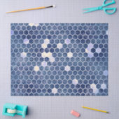 ザブルービーシリーズデザイン14ティッシュペーパー 薄葉紙 (クラフト)