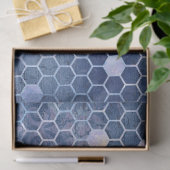 ザブルービーシリーズデザイン14ティッシュペーパー 薄葉紙 (ギフト)