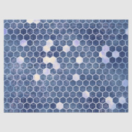 ザブルービーシリーズデザイン14ティッシュペーパー 薄葉紙