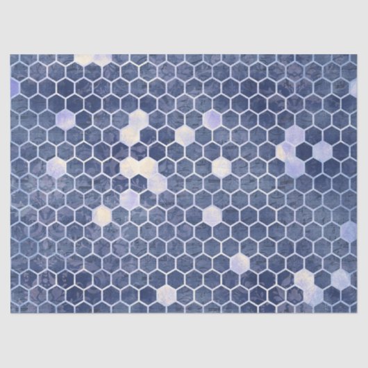 ザブルービーシリーズデザイン14ティッシュペーパー 薄葉紙 (正面)