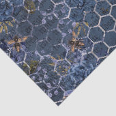 ザブルービーシリーズデザイン15ティッシュペーパー 薄葉紙 (詳細)