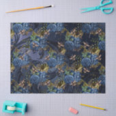 ザブルービーシリーズデザイン16ティッシュペーパー 薄葉紙 (クラフト)