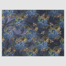 ザブルービーシリーズデザイン16ティッシュペーパー 薄葉紙