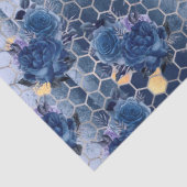 ザブルービーシリーズデザイン17ティッシュペーパー 薄葉紙 (詳細)