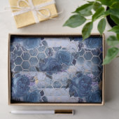 ザブルービーシリーズデザイン17ティッシュペーパー 薄葉紙 (ギフト)