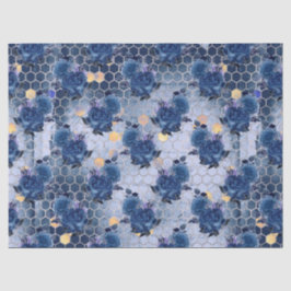 ザブルービーシリーズデザイン17ティッシュペーパー 薄葉紙