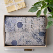 ザブルービーシリーズデザイン18ティッシュペーパー 薄葉紙 (ギフト)