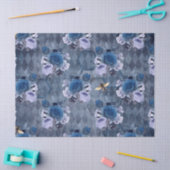 ザブルービーシリーズデザイン1 薄葉紙 (クラフト)