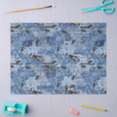 ザブルービーシリーズデザイン2 薄葉紙 (クラフト)