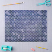 ザブルービーシリーズデザイン4 薄葉紙 (クラフト)