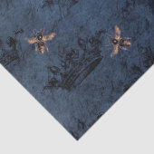 ザブルービーシリーズデザイン5ティッシュペーパー 薄葉紙 (詳細)