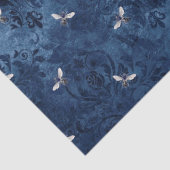 ザブルービーシリーズデザイン7ティッシュペーパー 薄葉紙 (詳細)