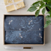 ザブルービーシリーズデザイン7ティッシュペーパー 薄葉紙 (ギフト)