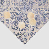 ザブルービーシリーズデザイン8ティッシュペーパー 薄葉紙 (詳細)