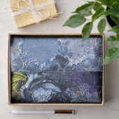 ザブルービーシリーズデザイン9ティッシュペーパー 薄葉紙 (ギフト)