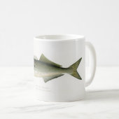 ザブルーフィッシュ・フィッシャーマンズマグ コーヒーマグカップ (正面右)