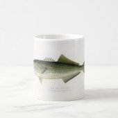 ザブルーフィッシュ・フィッシャーマンズマグ コーヒーマグカップ (中央)