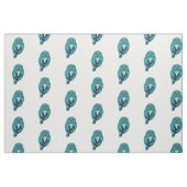 ザブルーフクロウ ファブリック (ファットクウォーター)