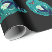 ザブルーフクロウ ラッピングペーパー (ロールコーナー)