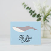 ザブルーホエールカラーブロック シーズンポストカード (スタンド正面)