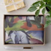 ザブルーホースバイフランツマークティッシュペーパー 薄葉紙 (ギフト)