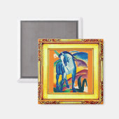 ザブルーホースバイフランツ・マーク マグネット (正面/裏面)