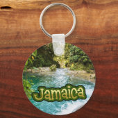 ザブルーホールシークレット秋ジャマイカ キーホルダー (正面)