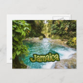 ザブルーホールシークレット秋ジャマイカ ポストカード (正面/裏面)