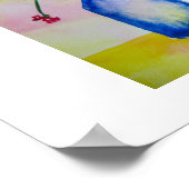 ザブルーボトル – ポスター (角)