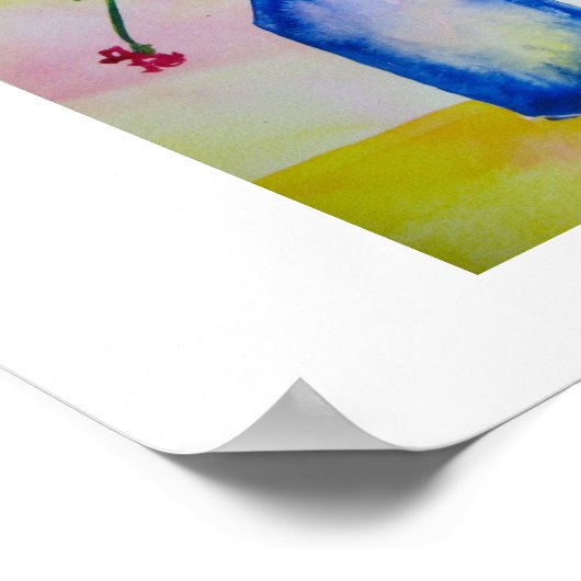 ザブルーボトル – ポスター (角)