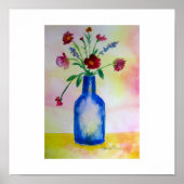 ザブルーボトル – ポスター (正面)