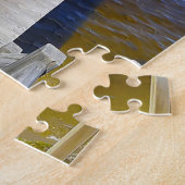 ザブルーボートハウスクロリーオーストラリア ジグソーパズル (側面)