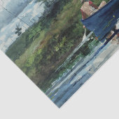 ザブルーボートバイウィンスローホーマー 薄葉紙 (詳細)