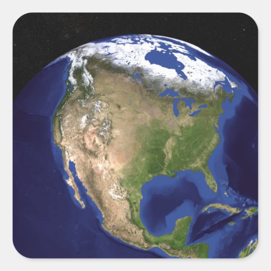 ザブルーマーブルネクストジェネレーションアース4 スクエアシール (正面)