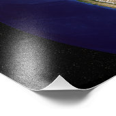 ザブルーマーブルネクストジェネレーションアース5 フォトプリント            (角)