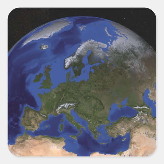 ザブルーマーブルネクストジェネレーションアース6 スクエアシール (正面)