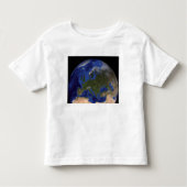 ザブルーマーブルネクストジェネレーションアース6 トドラーTシャツ (正面)