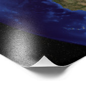 ザブルーマーブルネクストジェネレーションアース6 フォトプリント            (角)