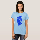 ザブルーミューズ Tシャツ (正面フル)