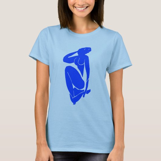 ザブルーミューズ Tシャツ (正面)