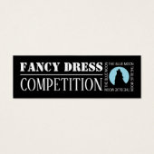 ザブルームーンハロウィンコンペティションチケット (正面)