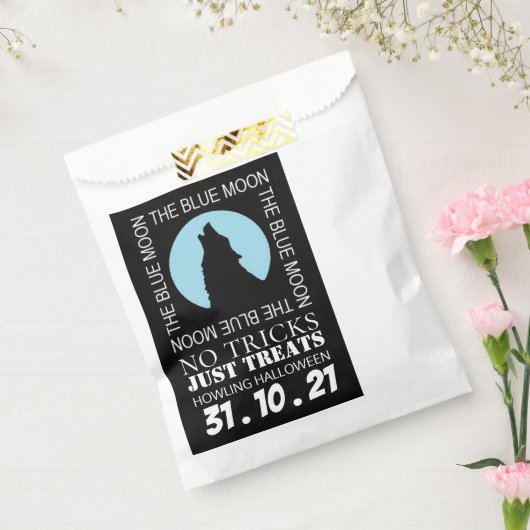 ザブルームーンハローウィンパーティトリートフェイスバッグ フェイバーバッグ (封をした状態)