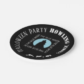 ザブルームーンハローウィンパーティ紙プレート ペーパープレート (アングル)