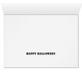 ザブルームーン、ハロウィンカード (内部横(下))