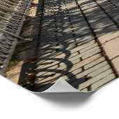 ザブルーモスク、イスタンブール ポスター (角)