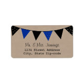 ザブルーモダンバンティン結婚ズコレクション ラベル (正面)